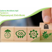 ΠΡΑΣΙΝΗ ΠΑΡΑΓΩΓΙΚΗ ΕΠΕΝΔΥΣΗ